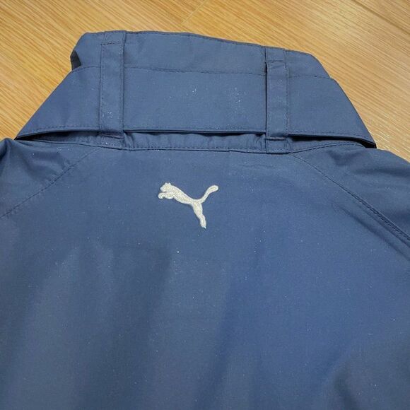 Vintage Rare PUMA × BMW Sauber F1 Team Navy Windbreaker Jacket - S - Picture 12 of 16